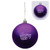 Vivid Holiday Custom Ornament - 3.25