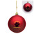 Vivid Holiday Custom Ornament - 3.25
