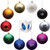 Vivid Holiday Custom Ornament - 3.25