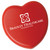 Heart Shaped Promotional Pill Box