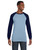 Bella + Canvas Long Sleeve Baseball Custom T-Shirts - Men's - thumbnail 5