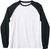 Bella + Canvas Long Sleeve Baseball Custom T-Shirts - Men's - thumbnail 6