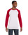 Bella + Canvas Long Sleeve Baseball Custom T-Shirts - Men's - thumbnail 7