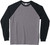 Bella + Canvas Long Sleeve Baseball Custom T-Shirts - Men's - thumbnail 2
