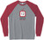 Bella + Canvas Long Sleeve Baseball Custom T-Shirts - Men's - thumbnail 1