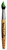 Paint Brush Ballpoint Custom Pen - thumbnail 1