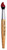 Paint Brush Ballpoint Custom Pen - thumbnail 5