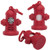 Pet Waste Bags w/ Fire Hydrant Promo Dispenser - thumbnail 3
