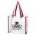 Clear EVA Event Promotional Tote Bags - 12"w x 12"h x 6"d