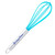Stainless & Rubber Whisk Custom Cooking Utensils - thumbnail 1
