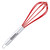 Stainless & Rubber Whisk Custom Cooking Utensils - thumbnail 2