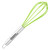 Stainless & Rubber Whisk Custom Cooking Utensils - thumbnail 4