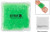 Square Gel Beads Custom Hot/Cold Packs - thumbnail 1