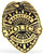 Police Badge Lapel Sticker Custom Sticker Rolls - thumbnail 1