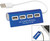 4-Port Aluminum Custom USB Hub