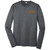 Sport-Tek® Long Sleeve Heather Contender Custom T-Shirts - Men's