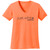 Port & Company® V-Neck Custom T-Shirts - Women's - Dark Colors - thumbnail 7