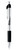 MaxGlide Click Chrome Custom Pens w/ Rubber Grip - thumbnail 2