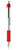 MaxGlide Click Chrome Custom Pens w/ Rubber Grip - thumbnail 3