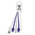 4-in-1 MFi Certified Custom Charger Cord Set - thumbnail 6