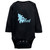 Rabbit Skins® Long Sleeve Onesies Cotton Custom T-Shirts - thumbnail 2