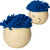 MopTopper Screen Cleaner Custom Stress Balls - thumbnail 2