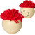 MopTopper Screen Cleaner Custom Stress Balls - thumbnail 3