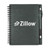 Metallic Textured Custom Notebook w/ Stylus Pen - 5