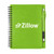 Metallic Textured Custom Notebook w/ Stylus Pen - 5