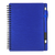 Metallic Textured Custom Notebook w/ Stylus Pen - 5