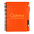Metallic Textured Custom Notebook w/ Stylus Pen - 5