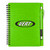 Metallic Textured Custom Notebook w/ Stylus Pen - 5