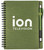 Metallic Textured Custom Notebook w/ Stylus Pen - 5