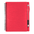 Metallic Textured Custom Notebook w/ Stylus Pen - 5