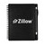 Metallic Textured Custom Notebook w/ Stylus Pen - 5