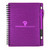 Metallic Textured Custom Notebook w/ Stylus Pen - 5