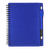 Metallic Textured Custom Notebook w/ Stylus Pen - 5
