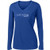 Sport-Tek® PosiCharge Long Sleeve Competitor V-Neck Logo Shirt - Women's - thumbnail 5