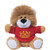 Plush Lion Mascot Stuffed Animal w/ Custom Shirt - 6