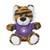 Plush Tiger Mascot Stuffed Animal w/ Custom Shirt - 6"