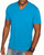 Next Level Premium Fitted Sueded V-Neck Custom T-Shirts - Men's - thumbnail 5
