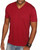 Next Level Premium Fitted Sueded V-Neck Custom T-Shirts - Men's - thumbnail 3