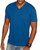 Next Level Premium Fitted Sueded V-Neck Custom T-Shirts - Men's - thumbnail 6