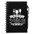 Spiral Custom Notebooks w/ Sticky Notes & Flags - 5