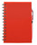 Spiral Custom Notebooks w/ Sticky Notes & Flags - 5