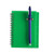 Translucent Custom Notebooks w/ Sticky Notes & Flags - 4