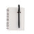Translucent Custom Notebooks w/ Sticky Notes & Flags - 4