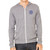 Bella + Canvas Triblend Full Zip Custom Hoodies - thumbnail 1