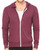 Bella + Canvas Triblend Full Zip Custom Hoodies - thumbnail 10