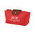 Zippered Custom Toiletry Bag w/ Leather Accents - thumbnail 1